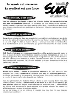 Tract rentrée