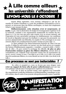 Tract 8 octobre